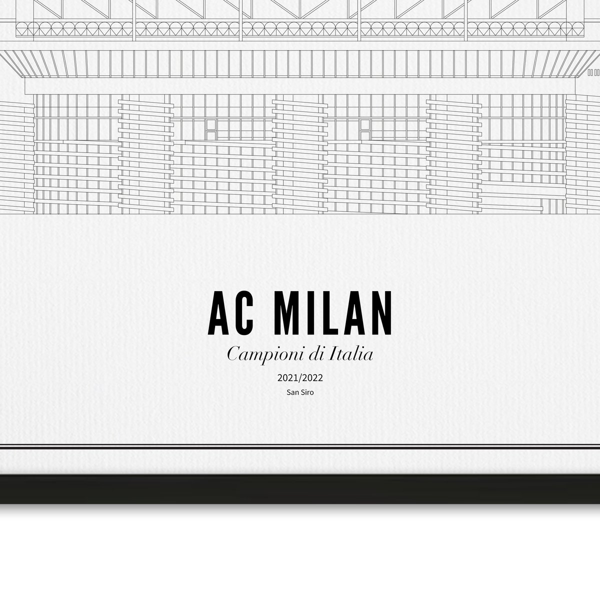 Affiches de Milan - Associazione Calcio Milan | WIJCK.